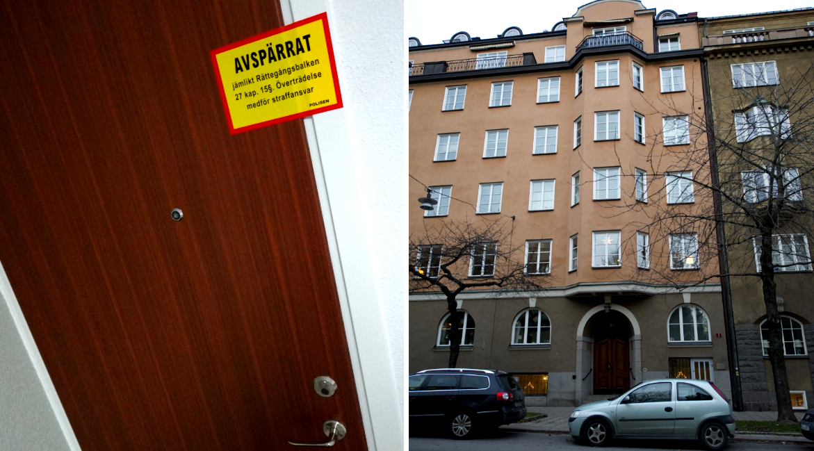 Man låg död i lägenheten – hittades efter två år
